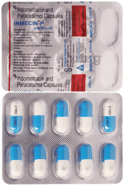 Inmecin P 25mg/325mg Capsule