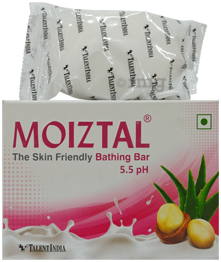 Moiztal Skin-Friendly Bathing Bar