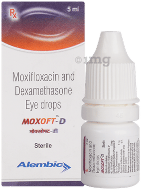 Moxoft D Eye Drop
