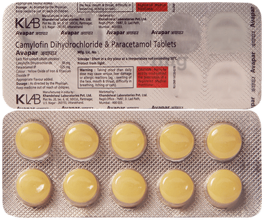 Avapar Tablet