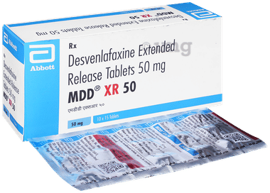 MDD XR 50 Tablet