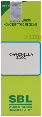 SBL Chamomilla Dilution 200 CH SBL Chamomilla Dilution 200 CH