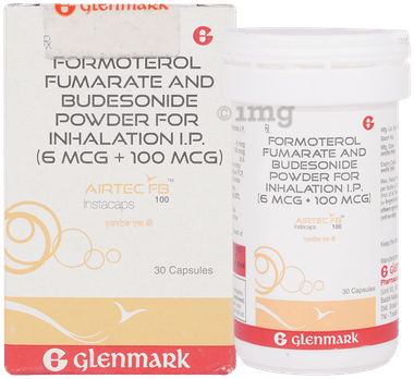 Airtec FB 6mcg/100mcg Capsule