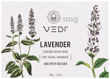 Vedi Castile Lavender Soap Vedi Castile Lavender Soap