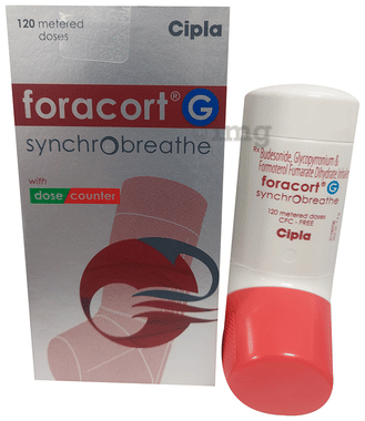 Foracort G Synchrobreathe CFC-Free Inhaler