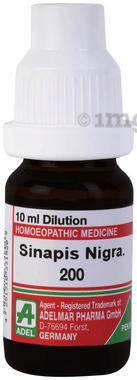 ADEL Sinapis Nigra Dilution 200 ADEL Sinapis Nigra Dilution 200