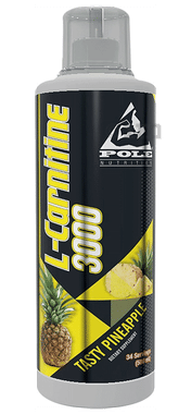 Pole Nutrition L-Carnitine 3000mg Pineapple: Buy bottle of 500.0 ml Liquid  at best price in India