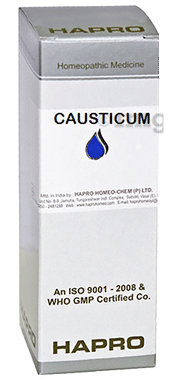 Hapro Causticum Dilution 200