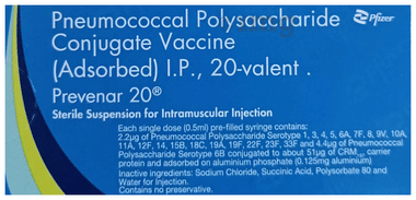 Prevenar 20 Vaccine