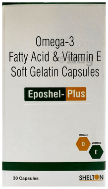Eposhel-Plus Soft Gelatin Capsule