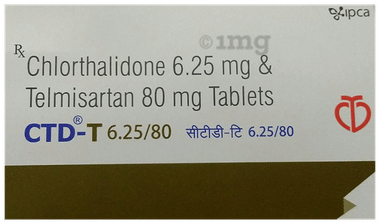 CTD-T 6.25/80 Tablet