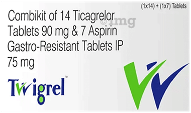 Twigrel 90mg/75mg Tablet