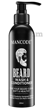 Mancode Beard Wash & Conditioner