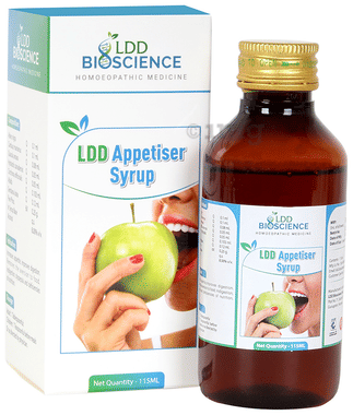 LDD Bioscience LDD Appetiser Syrup LDD Bioscience LDD Appetiser Syrup
