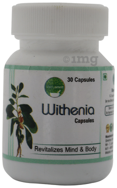 Vaidyamrit Withenia Capsule Vaidyamrit Withenia Capsule