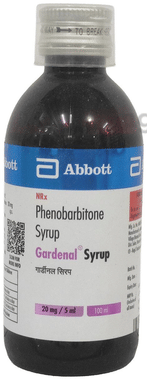 Gardenal 20mg/5ml Syrup