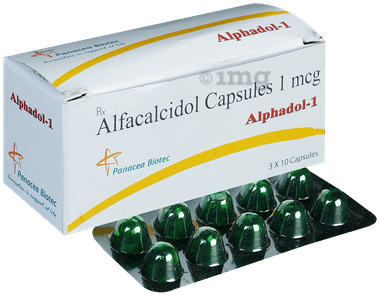 Alphadol 1mcg Soft Gelatin Capsule