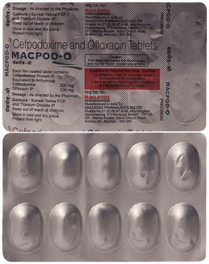 Macpod O Tablet DT