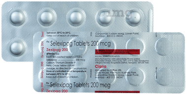 Zexipag 200mcg Tablet