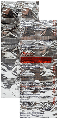 Clamp Kid 200mg/28.5mg Tablet