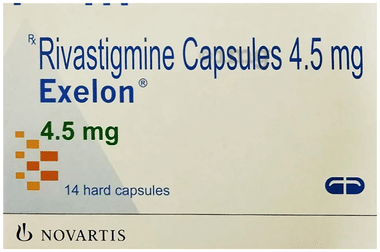 Exelon 4.5mg Capsule