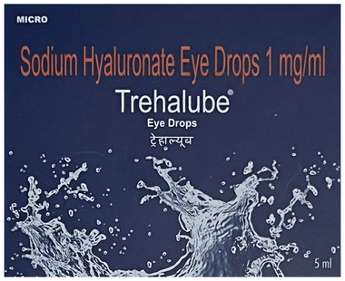 Trehalube Sodium Hyaluronate Eye Drop