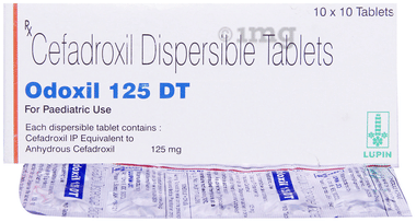 Odoxil 125mg Tablet DT