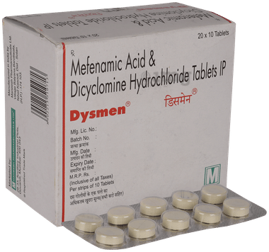 Dysmen Tablet