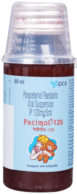Pacimol 120 Oral Suspension