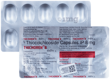 Thichoren 8 Capsule