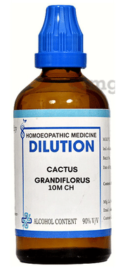 LDD Bioscience Cactus Grandiflorus Dilution 10M CH LDD Bioscience Cactus Grandiflorus Dilution 10M CH