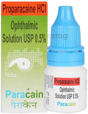 Paracain Ophthalmic Solution