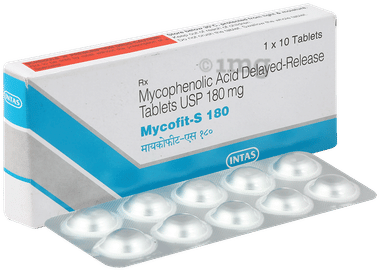 Mycofit-S 180mg Tablet DR