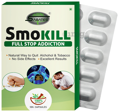 Sabates Smokill Capsule Sabates Smokill Capsule