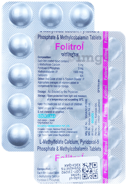 Folitrol Tablet
