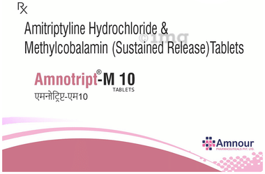 Amnotript-M 10 Tablet SR