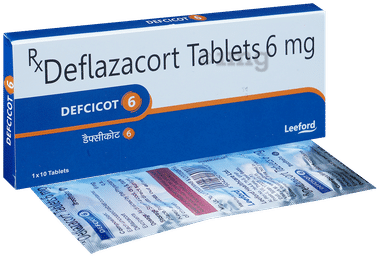 Defcicot 6mg Tablet