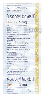 Dorlax 5mg Tablet