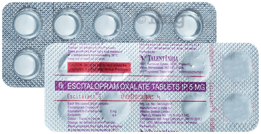 Escitalent 5 Tablet