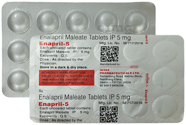 Enapril 5 Tablet