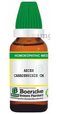 Boericke Abies Canadensis Dilution (30ml Each) CM