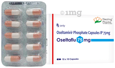 Oseltaflu 75mg Capsule