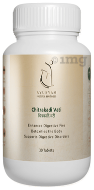 Ayusyam Chitrakadi Vati Tablet
