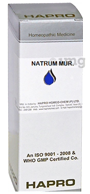 Hapro Natrum Mur Dilution 1M Hapro Natrum Mur Dilution 1M