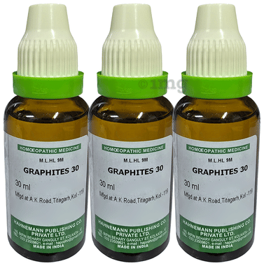 Hapco Graphites (30ml Each) 30