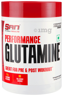 San Performance Glutamine Powder