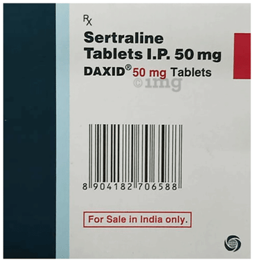 Daxid 50mg Tablet