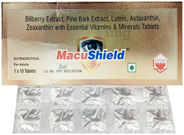 Macushield Tablet