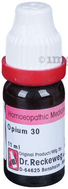 Dr. Reckeweg Opium Dilution 30 CH Dr. Reckeweg Opium Dilution 30 CH