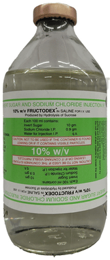 Fructodex Saline Infusion